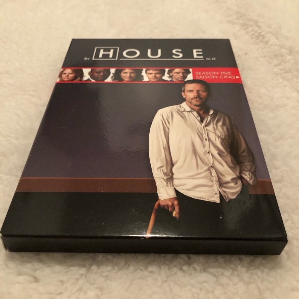 House Season Five DVD Box Set